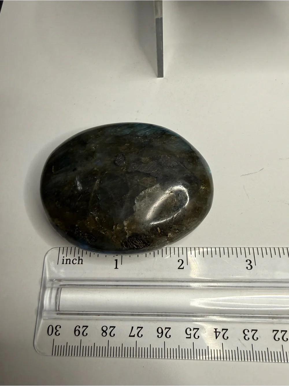 Polished Labradorite Stone w/ Vibrant Blue & Multicolor Flash
